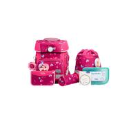 School-Mood Champion Maxx Pro Mila Juego de mochilas escolares 7 piezas fucsia