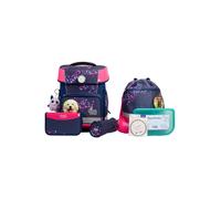 School-Mood Champion Maxx Pro Mila Juego de mochilas escolares 7 piezas lila