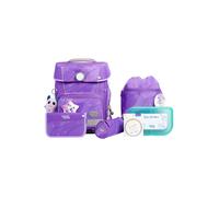 School-Mood Champion Maxx Pro Mila Juego de mochilas escolares 7 piezas lila