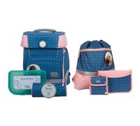 SCHOOL-MOOD Champion Maxx Schulranzen-Set 7-Teilig Mila