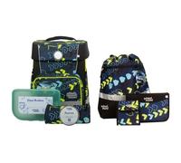 SCHOOL-MOOD Champion mit LED Patchy Schulranzen-Set 7-Teilig Elias