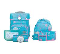 SCHOOL-MOOD Champion mit LED Patchy Schulranzen-Set 7-Teilig Lilly