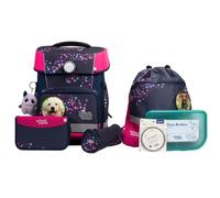 Conjunto de mochila escolar School-Mood Champion Pro de 7 piezas