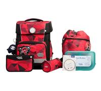 Conjunto de mochila escolar School-Mood Champion Pro de 7 piezas