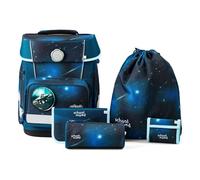 School-Mood Juego de mochilas escolares Champion Maxx de 6 piezas modelo 2026 azul