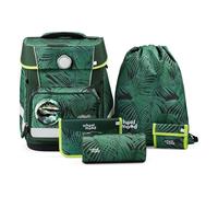 School-Mood Juego de mochilas escolares Champion Maxx de 6 piezas modelo 2026 verde