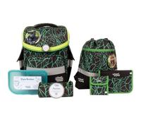 School-Mood Juego de mochilas escolares verde