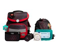 School-Mood Set de mochilas escolares Timeless 7 piezas - “Mika”