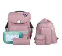 SCHOOL-MOOD Timeless Ocean Collection Schulranzen-Set 6-Teilig Calamary