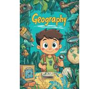 School Notebook, College Ruled Notebook, Notebook for Students, Notebook A5 Format, Note Taking, School, Writing, Notebook Geography
