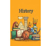 School Notebook, College Ruled Notebook, Notebook for Students, Notebook A5 Format, Note Taking, School, Writing, Notebook History