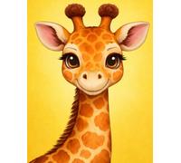 School Notebook Cute Animal Giraffe - Graph Paper Interior, 120 Pages 8.5x11 in: 120 Pages, 8.5 x 11, Large Graph Paper Notebook for Kids, Students ... Perfect for Math, School, Homework and Notes