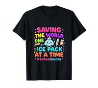 School Nurse Gift Nurse Appreciation Back to School Camiseta