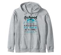 School Nurses Saving The World One Ice Pack At A Time Sudadera con Capucha