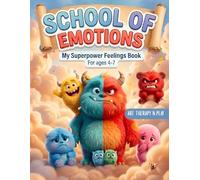 School of Emotions: My Superpower Feelings Book