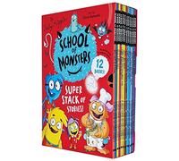 School of Monsters Series 12 Books Collection Box Set (Mary Has the Best Pet, Jem's Big Idea, Pete's Big Feet, Bug's First Day, William is a Star, Jem's Big Idea, Bruno Won't Dance & 5 More…)
