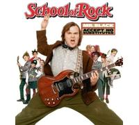 School of Rock (Blu-ray) Jack Black Joan Cusack Mike White (Importación USA)