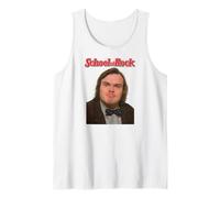 School of Rock Dewey Photo Rock Band Movie Camiseta sin Mangas