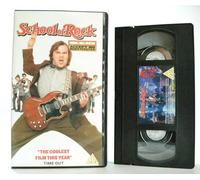 School Of Rock [Reino Unido] [VHS]