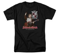 School of Rock The Teacher Is In T Shirt Mens Musical Movie TeeBlackXL