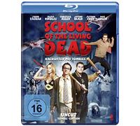 School of the Living Dead - Nachsitzen mit Zombies (Uncut Zombie-Edition) [Alemania] [Blu-ray]