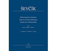 School of Violin Technique Op.1 Vol.1 (1st Position)