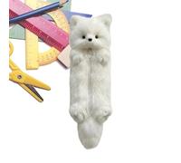 School Pencil Case - Cute Animal Funny Girls Bag Large Capacity Storage, Durable Zipper Organizer Pouch, Stationery Supplies Holder for Marker Ruler Pen Accessories | Home Classroom College Dorm Trave