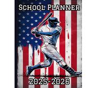 School Planner 2025-2026 For Middle, High-school & College Students: A Perfect Organizer With Important Dates, To Do List, Weekly Spreads, Homework ... | For Boys & Girls | 90 Pages, 8.5 X 11" .