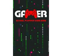 School planner 2025-2026: Student academic diary | Homework organizer | a5 size