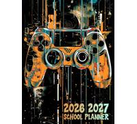 School Planner 2026-2027: Detailed Class Schedules, Monthly Weekly, And Sections Dedicated To Organizing Daily Study Priorities.