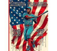 School Planner 2026-2027 For Middle, High-school & College Students: A Perfect Organizer With Important Dates, To Do List, Weekly Spreads, Homework ... Lovers |For Boys & Girls |90 Pages, 8.5 X 11"
