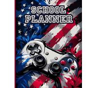 School Planner For Middle, High-school & College Students: A Perfect Organizer With Important Dates, To Do List, Weekly Spreads, Homework Tracker & ... | For Boys & Girls | 90 Pages, 8.5 X 11" .