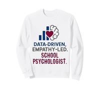 School Psychologist Data Driven Empathy Led Behavioral Brain Sudadera