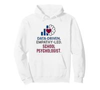School Psychologist Data Driven Empathy Led Behavioral Brain Sudadera con Capucha