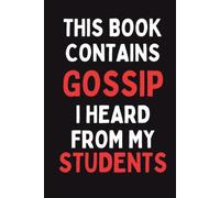 School Psychologist Gifts: Funny Hilarious Gag Psychologist Journal | Licensed Educational Psychologist Thank You Presents for BCBA Men Women Mental ... Psych Week major Graduation Thanks Retirement