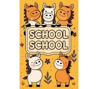 School Quaderno a righe formato A5 con margini Rigo C - Per scuola primaria quarta e quinta classe: Per esercizi di scrittura, compiti e calligrafia, ... Collection - Quaderni per la scuola primaria)