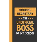 School Secretary Gift: Funny Appreciation / Retirement Gift Idea For Coworkers