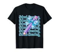 School Secretary Tribe Teacher Back To Office Camiseta
