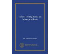 School sewing based on home problems