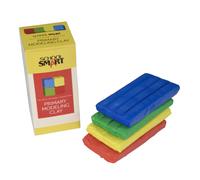 School Smart Modeling Clay 5 Pounds Assorted Primary Colors