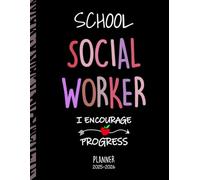 School Social Worker Planner 2025-2026
