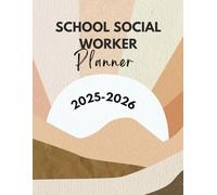 School Social Worker Planner 2025-2026