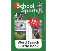School Sports Word Search Puzzle Book