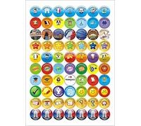 School Stickers French Reward Stickers - Variety Pack 103983-AMZ