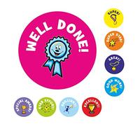 School Stickers Mini Well Done Stickers