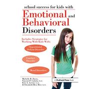 School Success for Kids With Emotional and Behavioral Disorders: 0