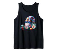 School Themed Gnome Student For Teachers First Day Of School Camiseta sin Mangas