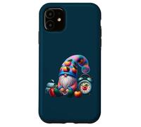 School Themed Gnome Student For Teachers First Day Of School Carcasa para iPhone 11
