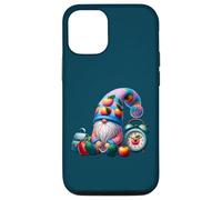 School Themed Gnome Student For Teachers First Day Of School Carcasa para iPhone 12/12 Pro