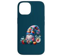 School Themed Gnome Student For Teachers First Day Of School Carcasa para iPhone 14